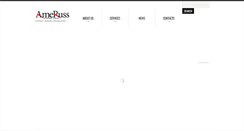 Desktop Screenshot of ameruss.com